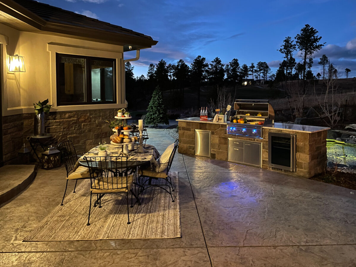 Colorado Springs Outdoor Kitchens - Footprint Decks & Design