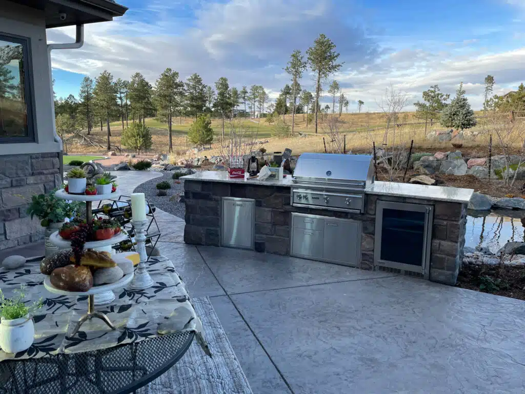 appliances for your Colorado Springs Outdoor Kitchen