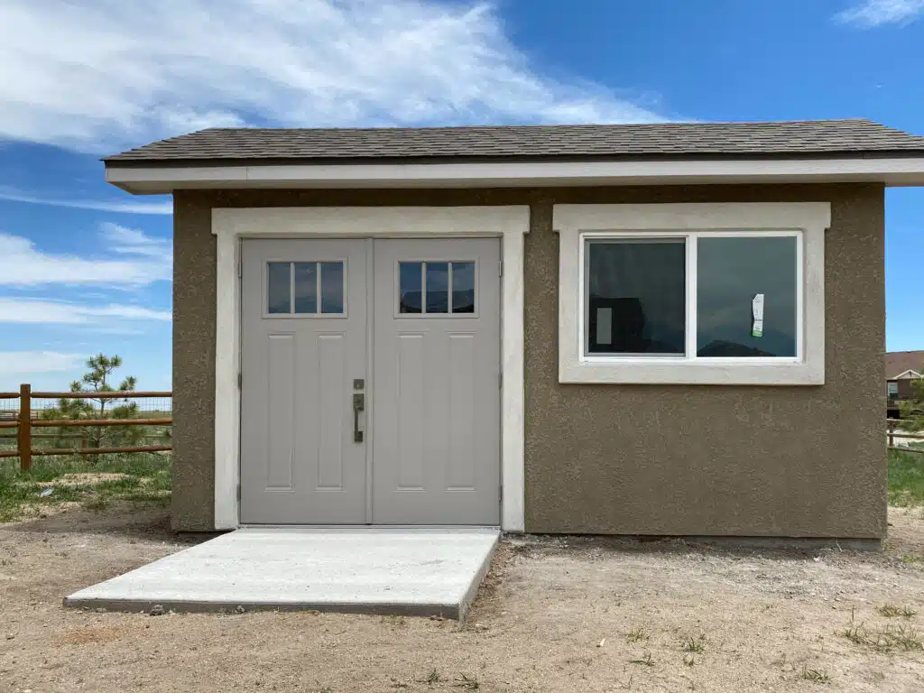 The Practicality of Efficient Sheds for Colorado Springs Footprint