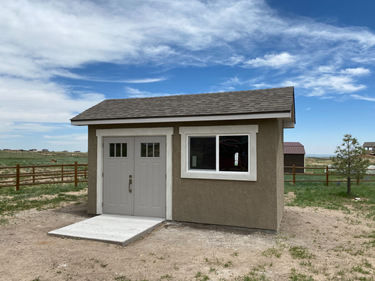 Colorado Springs Custom Sheds Footprint Decks & Design