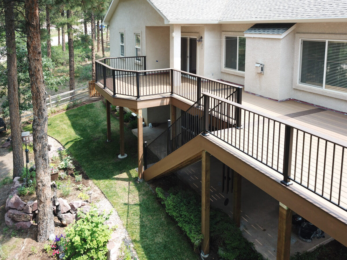 Custom Decks in Colorado Springs Footprint Decks & Design