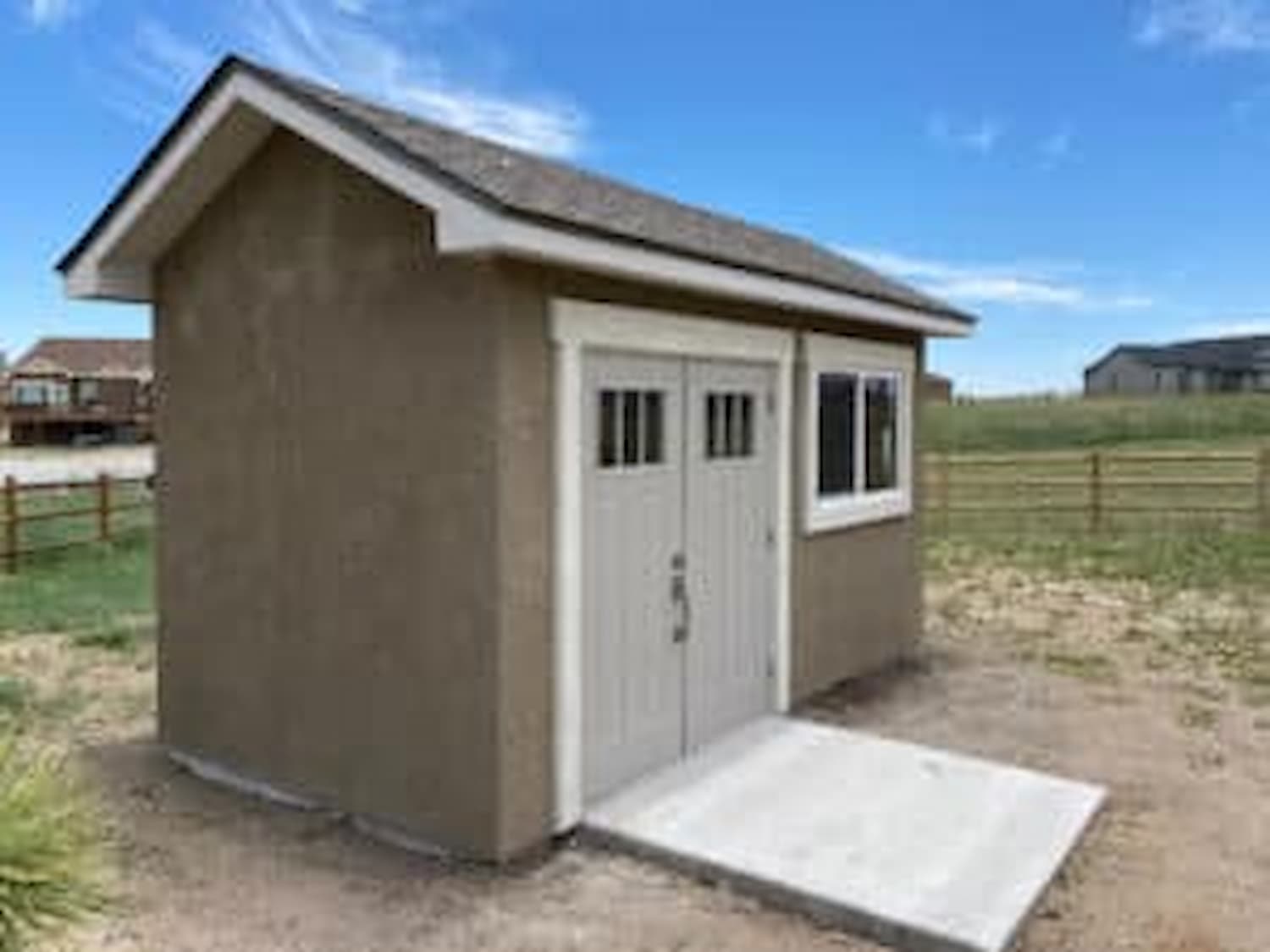The Practicality of Efficient Sheds for Colorado Springs Footprint