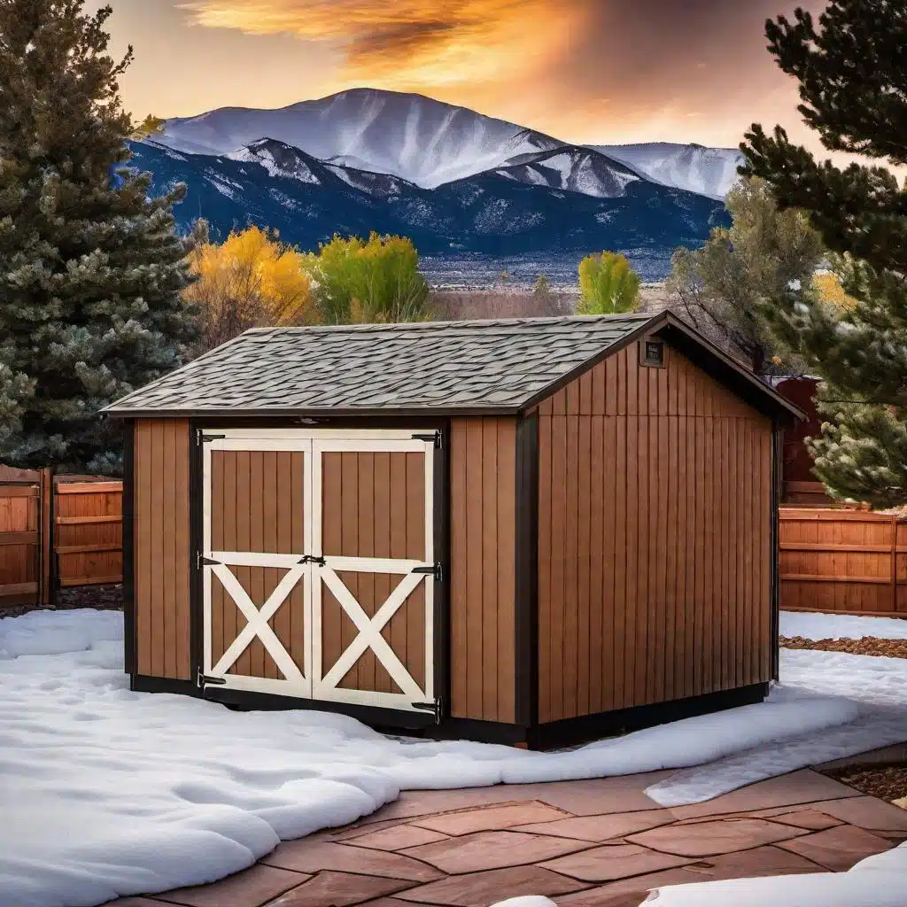 Practicality of Custom Sheds for Colorado Springs Homes