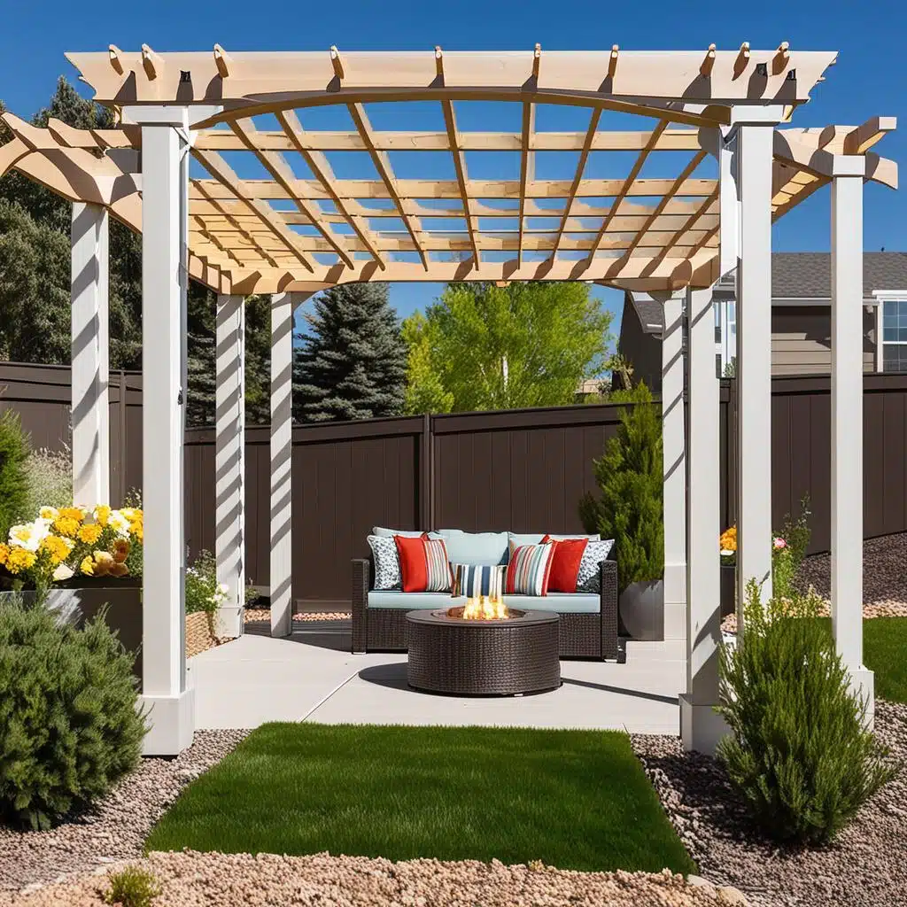 Choosing Pergola Builders in Colorado Springs - Pergola in a backyard in Colorado Springs